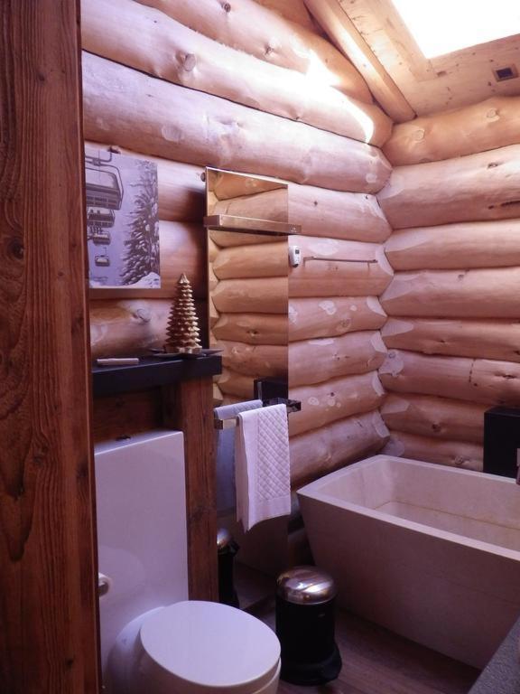 Chalet De Luxe "Lodge Des Sens" - Jacuzzi & Sauna - 12 Pers Bolquere Pyrenees 2000 Exteriér fotografie