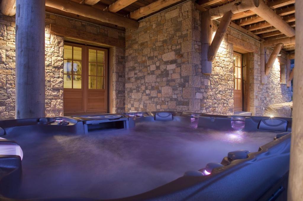Chalet De Luxe "Lodge Des Sens" - Jacuzzi & Sauna - 12 Pers Bolquere Pyrenees 2000 Exteriér fotografie